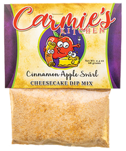 Apple Cinnamon Swirl Cheesecake Dip