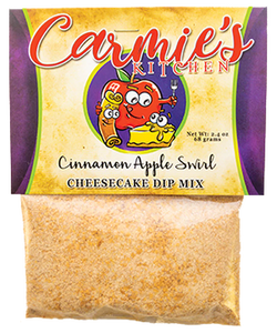 Apple Cinnamon Swirl Cheesecake Dip