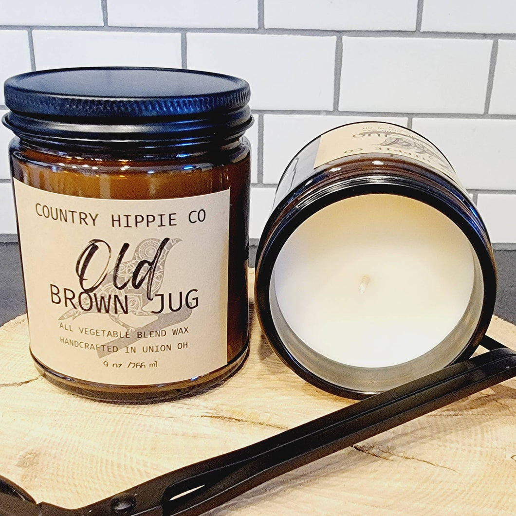 Old Brown Jug Apothecary-Candle