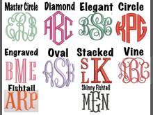 Monogram Crewneck Sweatshirt