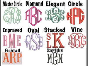 Monogrammed Sweat Pants