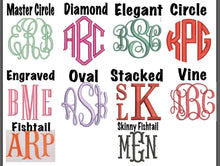 Everyday Monogram Hat