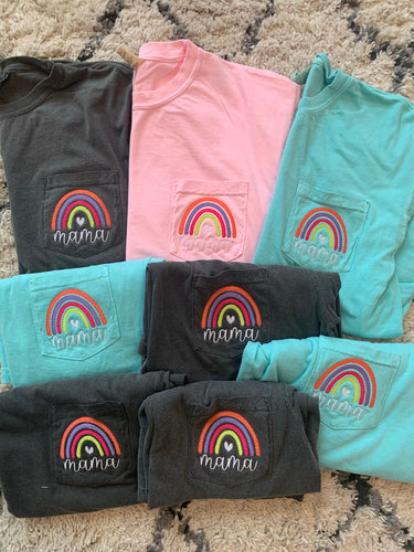 Rainbow Mama Tee