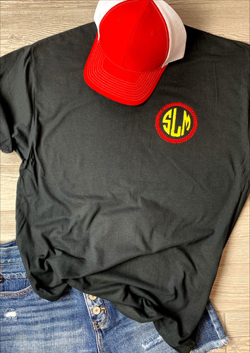 Centerfield Monogram Tee