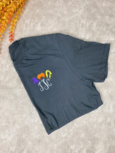 Hocus Pocus Monogram Tee