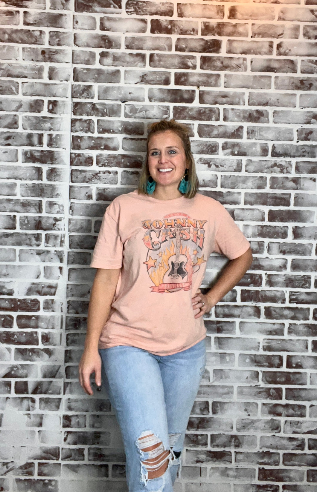 Johnny Cash Tee