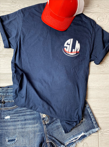 On the Mound Monogram Tee