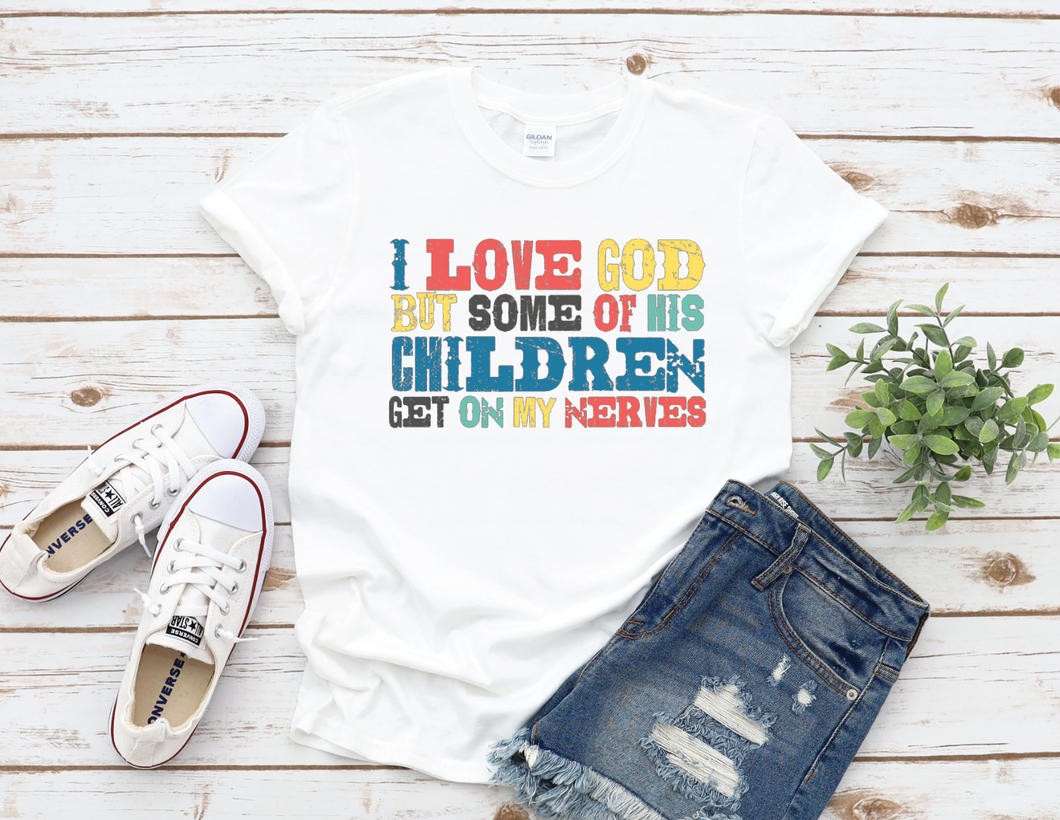 I love God but....
